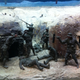 Illustration for article titled Classic Dioramas Depict the Horrors of War